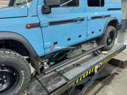 SIDE STEPS for INEOS GRENADIER GM 2022+



Material: Plastic

NOTE: Professional installation is required.

Payment ►
Visa

Mastercard

PayPal with a credit card (add 4.4% at checkout)
Payoneer
Cryptocurrency
Shipment ►
By express DHL/UPS/TNT/FedEx
To the local international airport
Special line by air
Special line by the sea
To Europe and the UK by train

Please let us know which shipping option you prefer.


