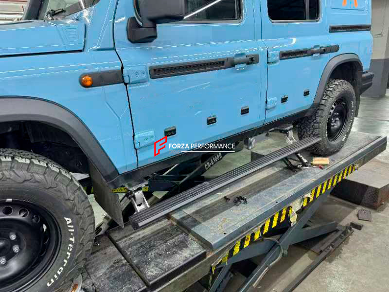 SIDE STEPS for INEOS GRENADIER GM 2022+



Material: Plastic

NOTE: Professional installation is required.

Payment ►
Visa

Mastercard

PayPal with a credit card (add 4.4% at checkout)
Payoneer
Cryptocurrency
Shipment ►
By express DHL/UPS/TNT/FedEx
To the local international airport
Special line by air
Special line by the sea
To Europe and the UK by train

Please let us know which shipping option you prefer.


