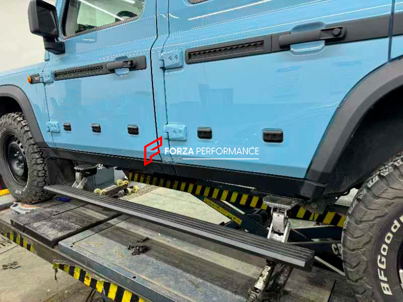 SIDE STEPS for INEOS GRENADIER GM 2022+



Material: Plastic

NOTE: Professional installation is required.

Payment ►
Visa

Mastercard

PayPal with a credit card (add 4.4% at checkout)
Payoneer
Cryptocurrency
Shipment ►
By express DHL/UPS/TNT/FedEx
To the local international airport
Special line by air
Special line by the sea
To Europe and the UK by train

Please let us know which shipping option you prefer.


