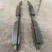 Side Steps for Land Rover Defender L663 110 130 2020+
Set includes:

Side Steps
Material: Plastic, Aluminium

NOTE: Professional installation is required.