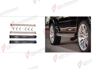 SIDE STEPS for MERCEDES-BENZ G-CLASS W463 2008 - 2018

Set includes:
Side Steps

Material: Plastic

NOTE: Professional installation is required.