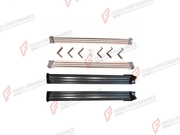 SIDE STEPS for MERCEDES-BENZ G-CLASS W463 2008 - 2018

Set includes:
Side Steps

Material: Plastic

NOTE: Professional installation is required.