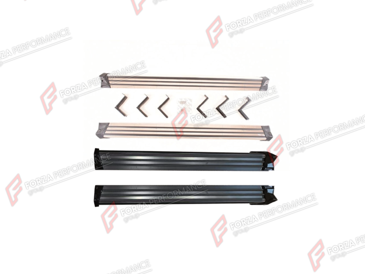 SIDE STEPS for MERCEDES-BENZ G-CLASS W463 2008 - 2018

Set includes:
Side Steps

Material: Plastic

NOTE: Professional installation is required.