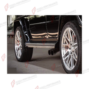 SIDE STEPS for MERCEDES-BENZ G-CLASS W463 2008 - 2018

Set includes:
Side Steps

Material: Plastic

NOTE: Professional installation is required.