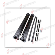 SIDE STEPS for MERCEDES-BENZ G-CLASS W464 W465 2018+

Set includes:
Side Steps

Material: Plastic

NOTE: Professional installation is required.