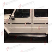 SIDE STEPS for MERCEDES-BENZ G-CLASS W464 2019 - 2024

Set includes:
Side Steps

Material: Plastic

NOTE: Professional installation is required.