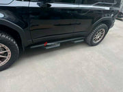 SIDE STEPS for TOYOTA LAND CRUISER 250 LC 250 2023+

Set includes:

Side Steps (2 options)

Material: Steel

Note: Professional installation is required.