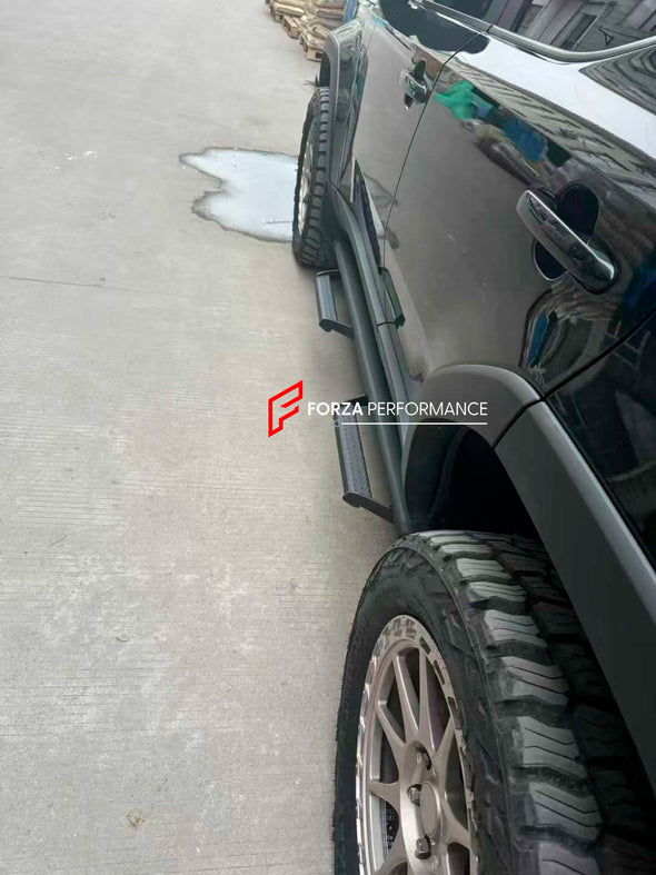 SIDE STEPS for TOYOTA LAND CRUISER 250 LC 250 2023+

Set includes:

Side Steps (2 options)

Material: Steel

Note: Professional installation is required.