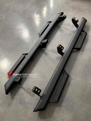SIDE STEPS for TOYOTA LAND CRUISER 250 LC 250 2023+

Set includes:

Side Steps (2 options)

Material: Steel

Note: Professional installation is required.