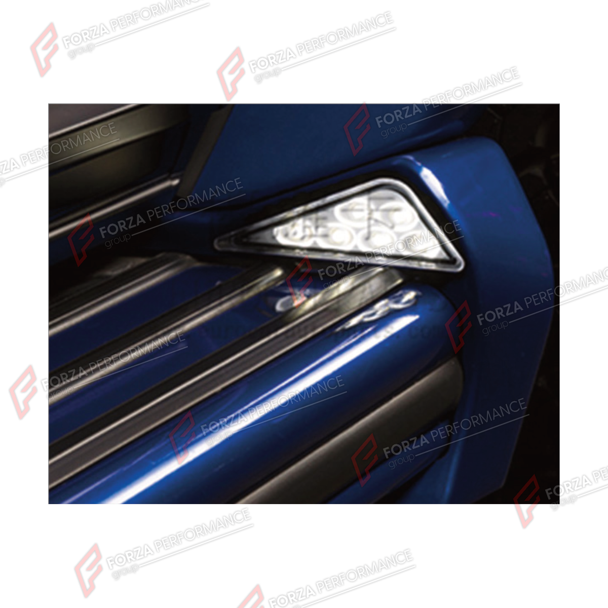SIDE STEPS LED LIGHTS for MERCEDES-BENZ G-CLASS W463 2008 - 2018

Set includes:
Side Steps LED Lights

Material: Plastic

NOTE: Professional installation is required.