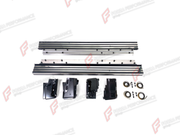 SIDE STEPS WITH DRY CARBON CORNERS for MERCEDES-BENZ G-CLASS W464 4X4 2019 - 2024

Set includes:
Side Steps
Corners

Material: Plastic, Dry Carbon

NOTE: Professional installation is required.