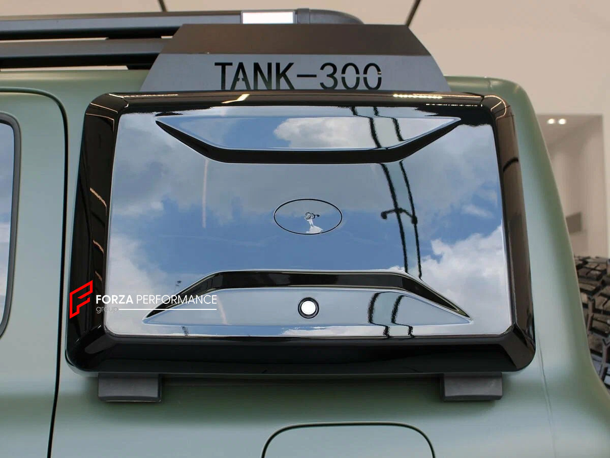 SIDE STORAGE BOX for TANK 300 2020+

Set includes:

Storage Box

Material: Aluminium, Plastic

Note: Professional installation is required.

CONTACT US FOR PRICING