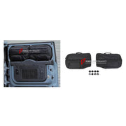 TAILGATE WINDOW STORAGE BAG for Jetour T2 Traveller 2024+
Set includes:

Tailgate Window Storage Bag
Material: Plastic

NOTE: Professional installation is required.
