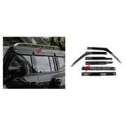 SIDE WINDOW VENT VISOR DEFLECTORS for JETOUR T2 TRAVELLER 2024+

Set includes:
Side Window Vent Visor Deflectors

Material: Plastic

NOTE: Professional installation is required.