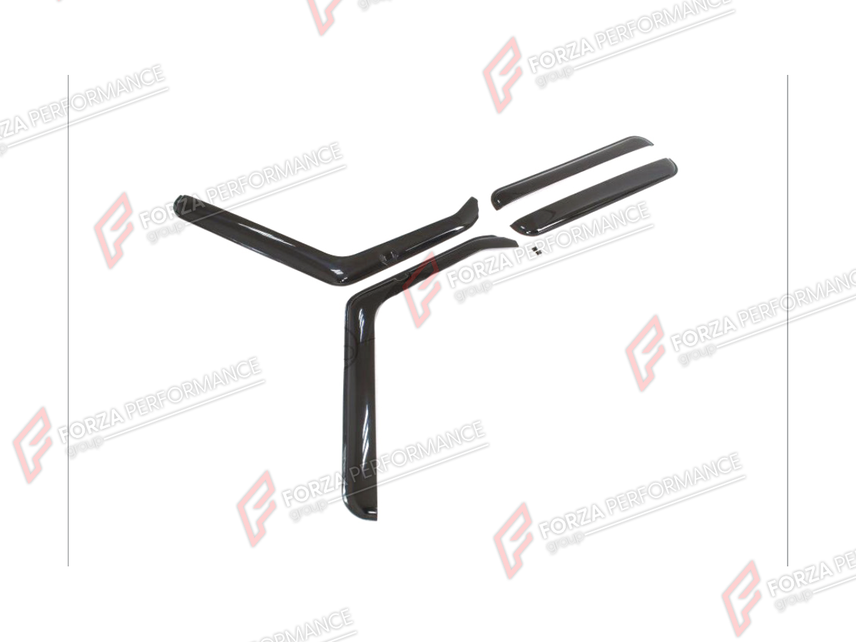 SIDE WINDOW VENT VISOR DEFLECTORS for MERCEDES-BENZ G-CLASS W463 G63 2008 - 2018

Set includes:
Side Window Vent Visor Deflectors

Material: Plastic

NOTE: Professional installation is required.