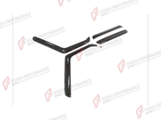 SIDE WINDOW VENT VISOR DEFLECTORS for MERCEDES-BENZ G-CLASS W463 G63 2008 - 2018

Set includes:
Side Window Vent Visor Deflectors

Material: Plastic

NOTE: Professional installation is required.