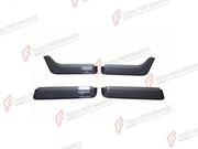 SIDE WINDOW VENT VISOR DEFLECTORS for MERCEDES-BENZ G-CLASS W464 2019 - 2024

Set includes:
Side Window Vent Visor Deflectors

Material: Plastic

NOTE: Professional installation is required.