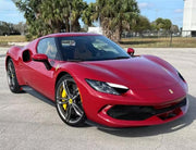 OEM style DRY CARBON Side Skirts for FERRARI 296 GTS GTB  2022+