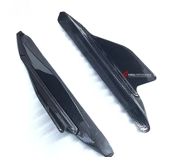 DRY CARBON FIBER SIDE SKIRTS SC Style for FERRARI 488 GTB 2015 - 2019