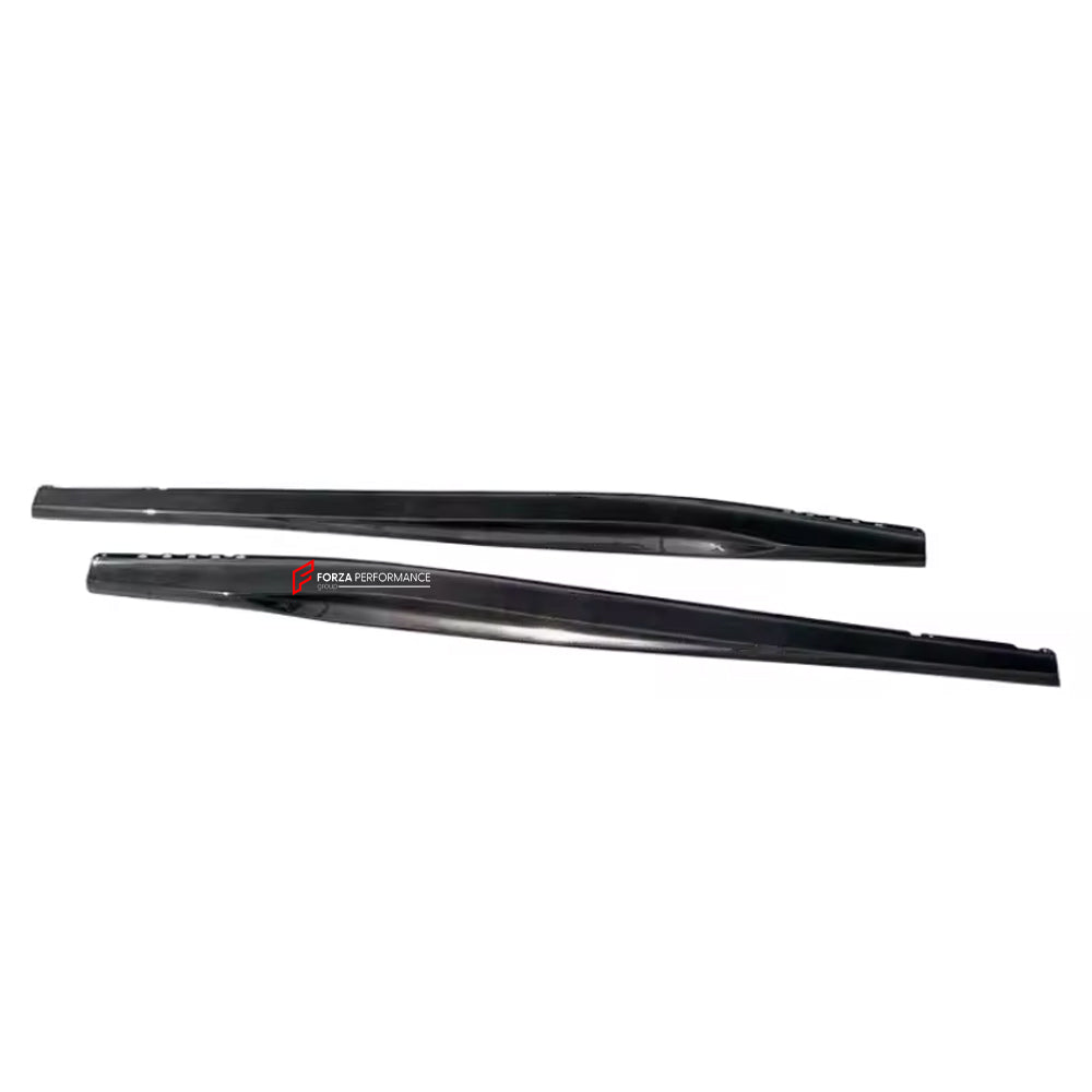Dry Carbon Fiber Side Skirts for Ferrari Roma 2019+