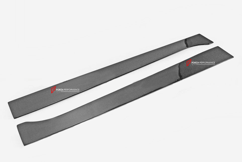Carbon Fiber Side Skirts for Lotus Evora S 400 410 430 2010 - 2016