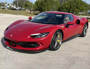 OEM style DRY CARBON Side Skirts for FERRARI 296 GTS GTB  2022+
