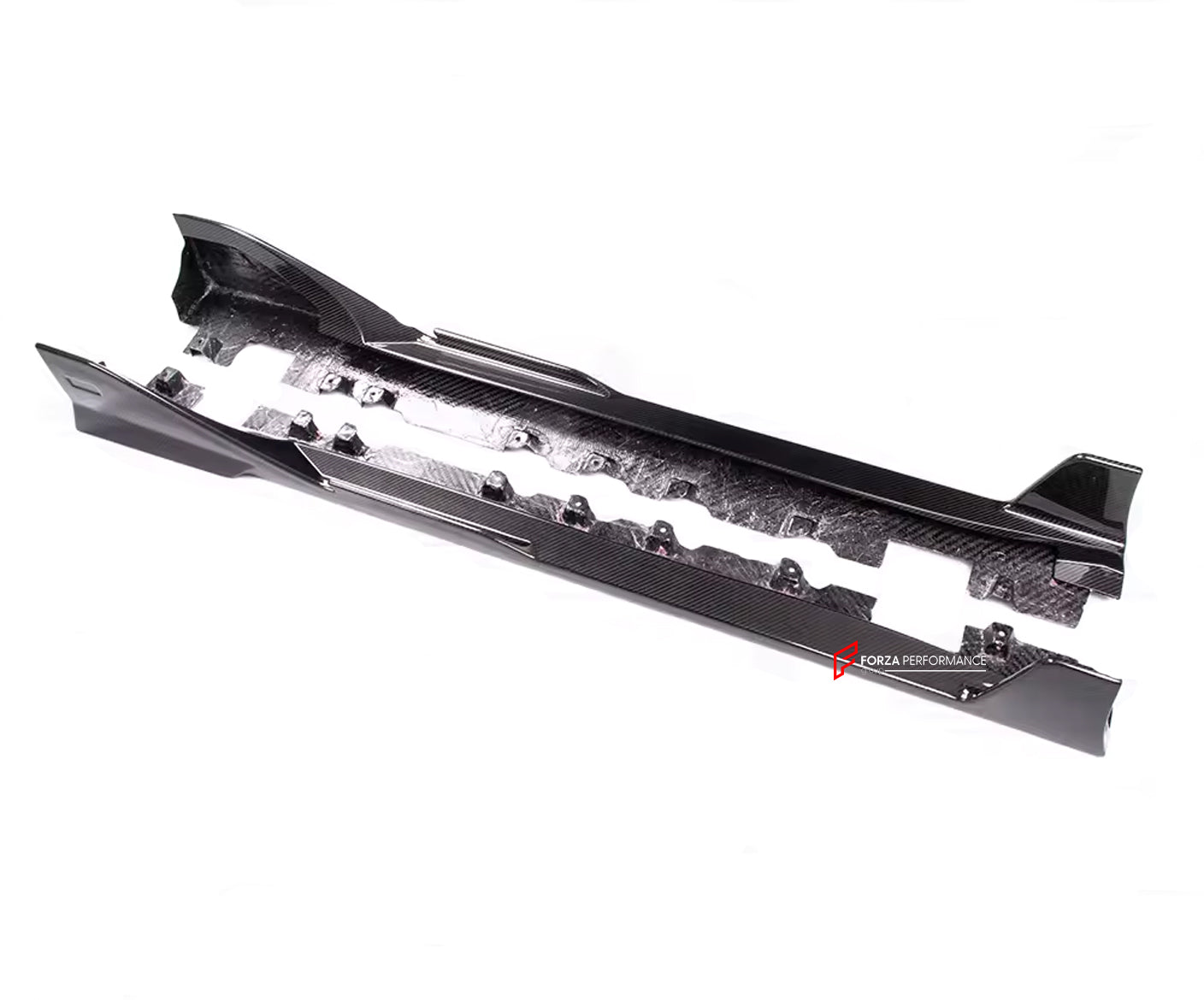 Carbon Fiber Side Skirts For TOYOTA SUPRA A90 2019+