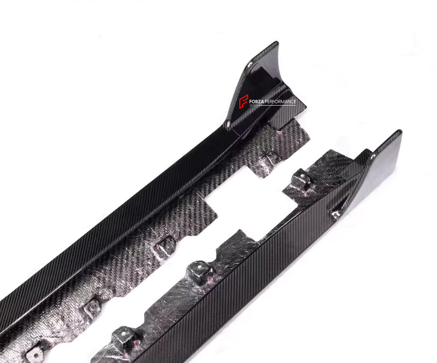 Carbon Fiber Side Skirts For TOYOTA SUPRA A90 2019+