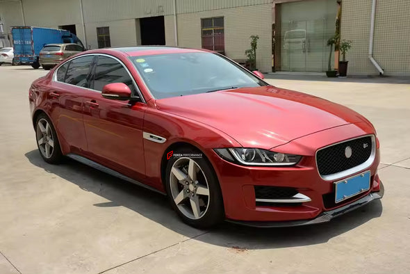 Carbon Fiber Side Skirts for Jaguar XE 2015 - 2018