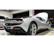 OEM style DRY CARBON Side Skirts for FERRARI 296 GTS GTB  2022+