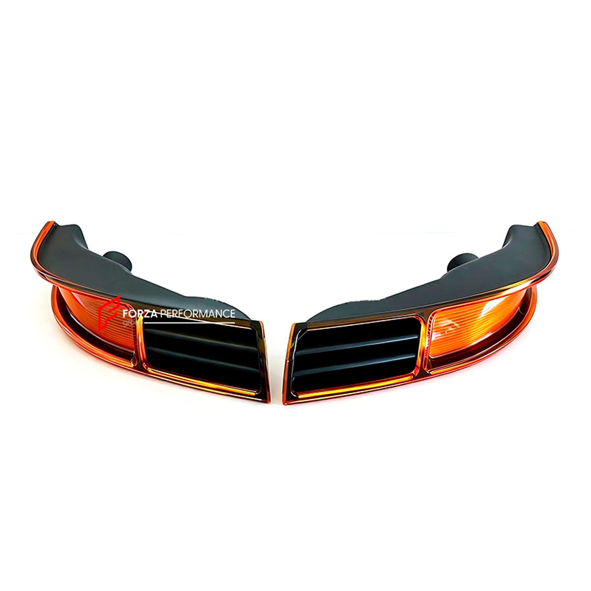 FOG LIGHTS for PORSCHE 911 G-SERIES 964 1974 - 1994
Set includes:

Fog Lights (Pair)
Material: ABS

NOTE: Plug and Play, direct fit. Professional installation is recommended.