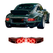 TAIL LIGHTS for PORSCHE 911 G-SERIES 964 1974 - 1994
Set includes:

Tail Lights (Pair)
Material: ABS + Polycarbonate

NOTE: Plug and Play, direct fit. Professional installation is recommended.