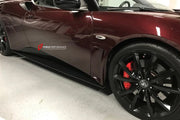 Carbon Fiber Side Skirts for Lotus Evora S 400 410 430 2010 - 2016