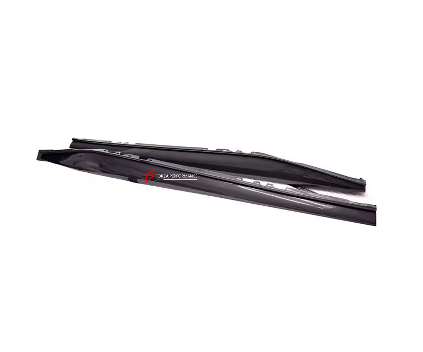 OEM style DRY CARBON Side Skirts for FERRARI 296 GTS GTB  2022+