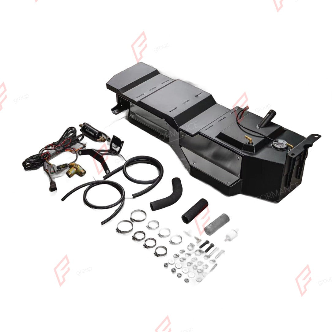 AUXILIARY LONG RANGE FUEL TANK SYSTEM 75L (EXTRA 20 GAL) EXTENDED RANGE for JEEP WRANGLER JL 4-DOOR 2018+