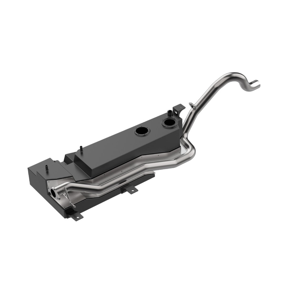 AUXILIARY LONG RANGE FUEL TANK SYSTEM 63L (EXTRA 17 GAL) EXTENDED RANGE for FORD BRONCO 2.3T/2.7T 2021+