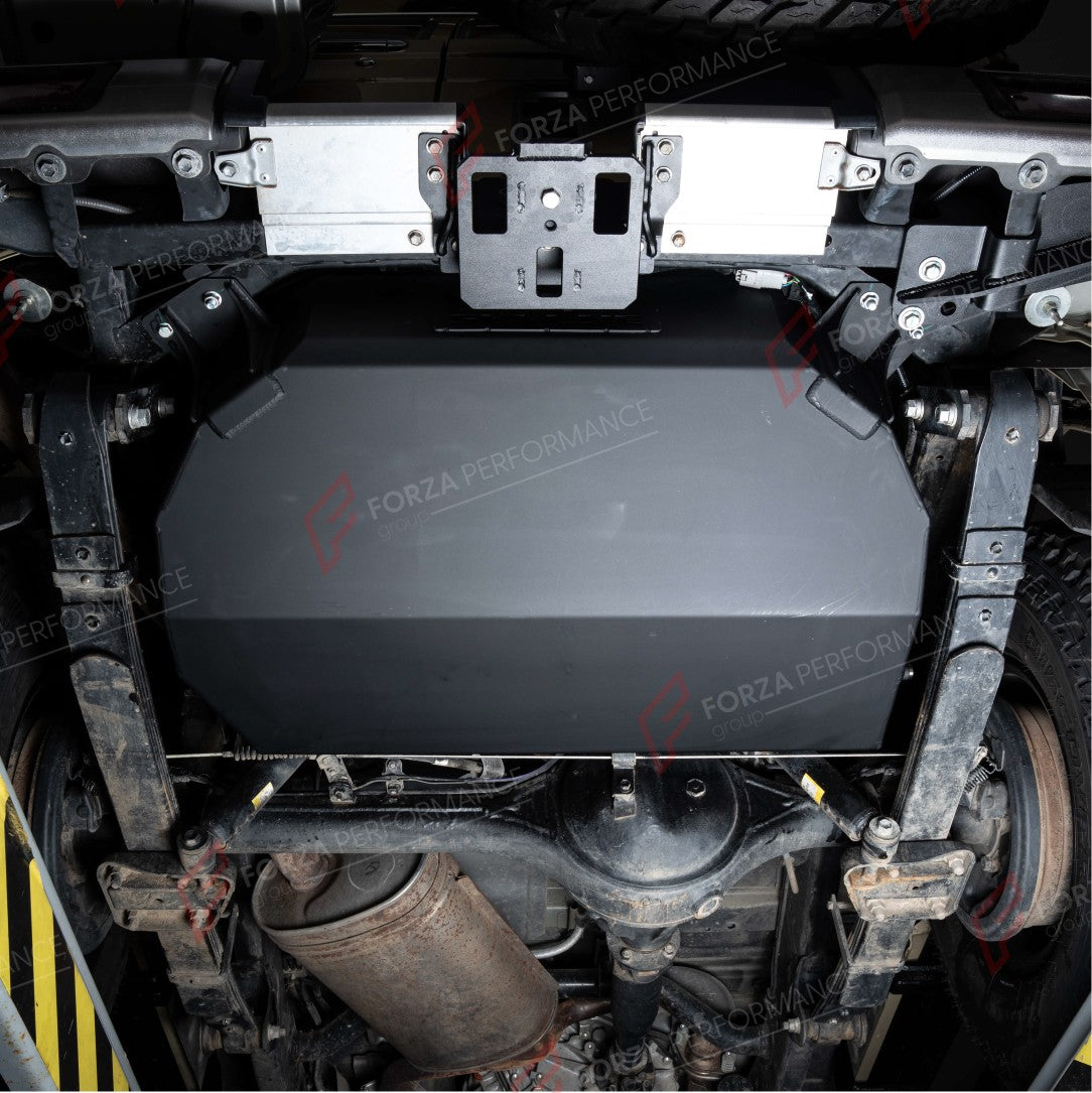 REPLACEMENT LONG RANGE FUEL TANK SYSTEM 131L, +41L (EXTRA 11 GAL) EXTENDED RANGE for TOYOTA LAND CRUISER LC71 (70-SERIES SWB) 4.0L V6 PETROL 2014-2023