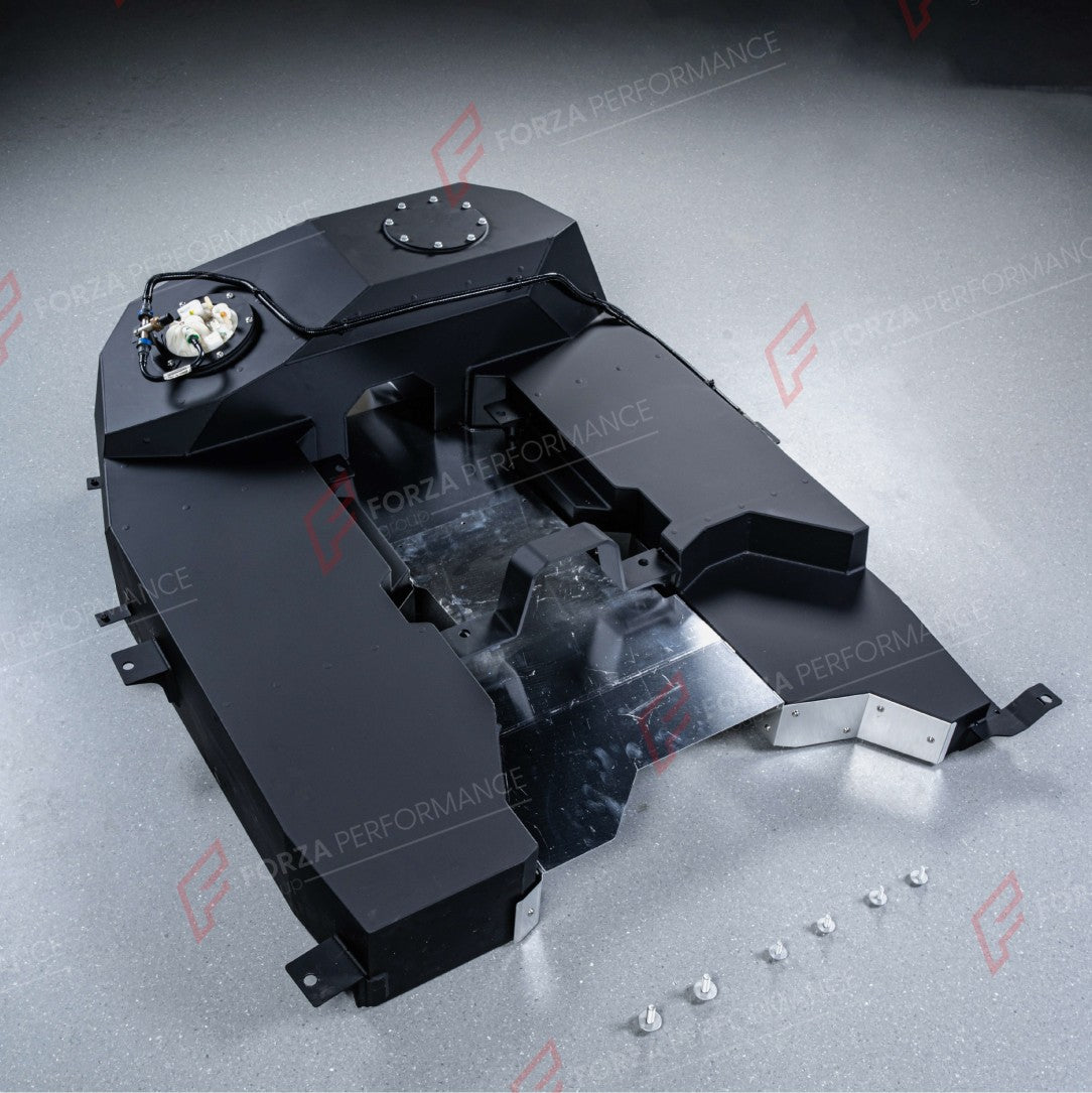 REPLACEMENT LONG RANGE FUEL TANK SYSTEM 170L, +65L (EXTRA 17 GAL) EXTENDED RANGE for LAND ROVER RANGE ROVER L405 2013-2021