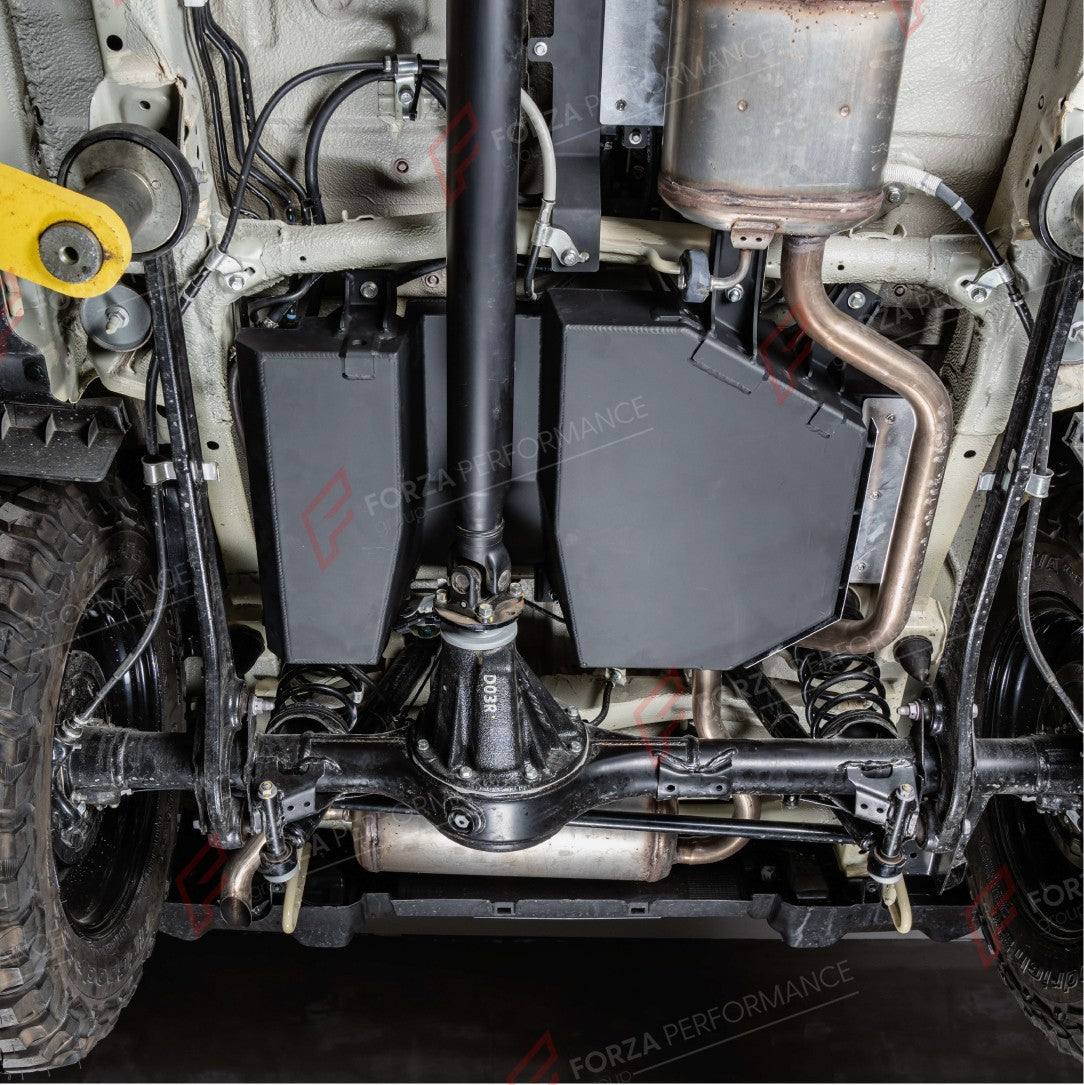 REPLACEMENT LONG RANGE FUEL TANK SYSTEM 67L, +27L (EXTRA 7 GAL) EXTENDED RANGE for SUZUKI JIMNY JB64 / JB74 (GEN 2) 2018+