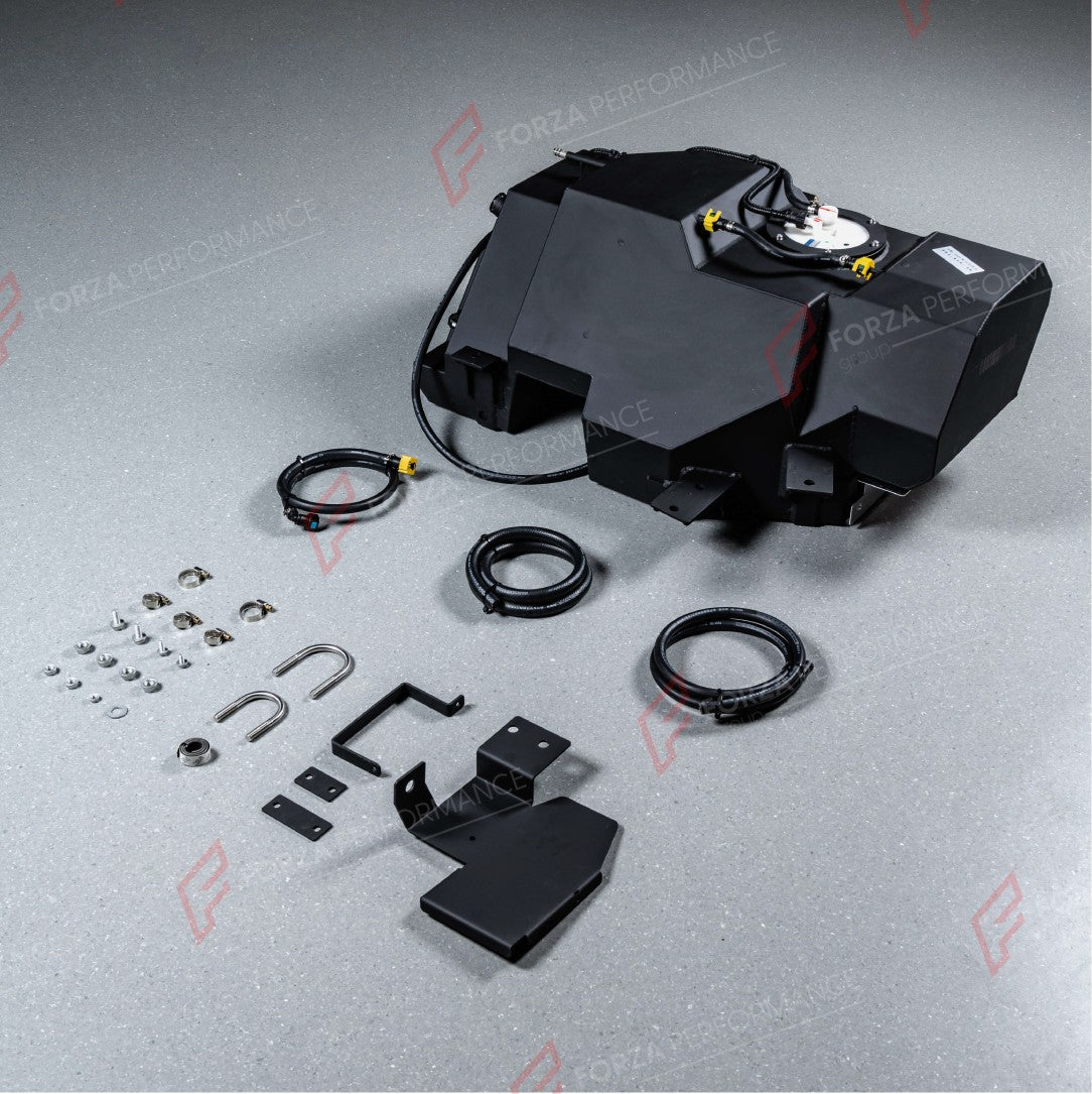 REPLACEMENT LONG RANGE FUEL TANK SYSTEM 67L, +27L (EXTRA 7 GAL) EXTENDED RANGE for SUZUKI JIMNY JB64 / JB74 (GEN 2) 2018+