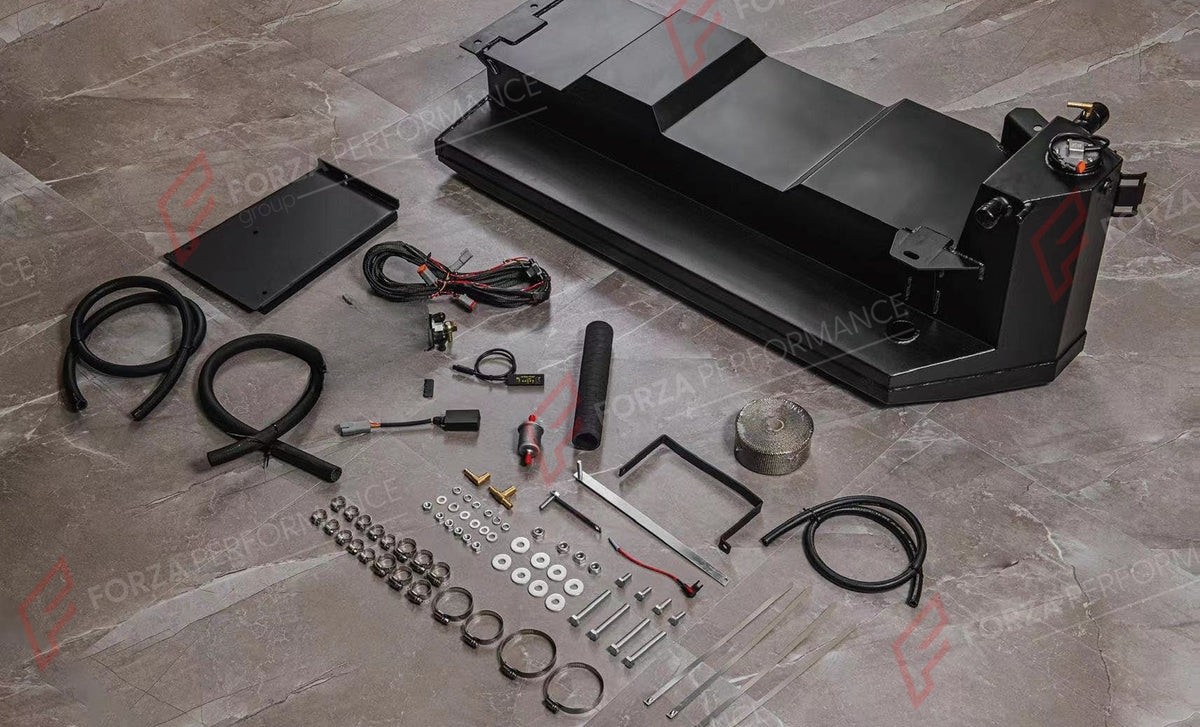 AUXILIARY LONG RANGE FUEL TANK SYSTEM 85L (EXTRA 22 GAL) EXTENDED RANGE for JEEP WRANGLER JK 3.8L V6 / 3.6L PENTASTAR 2007-2018