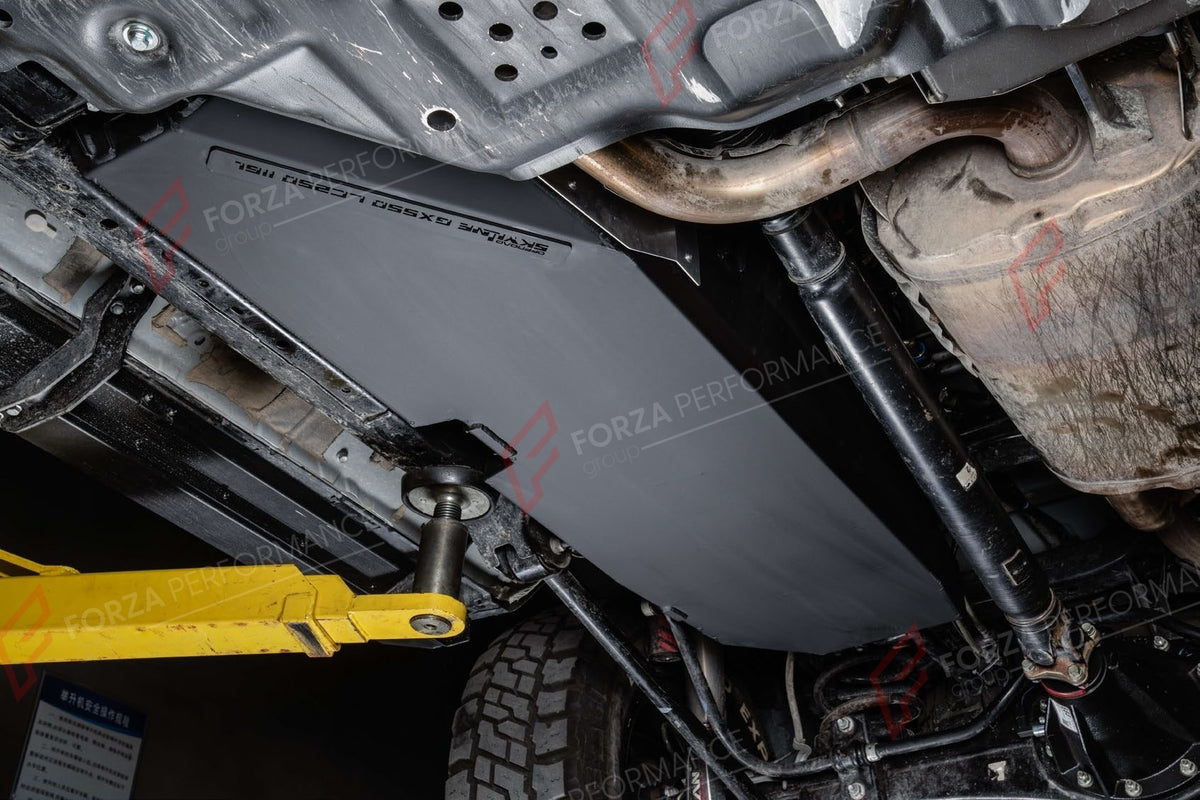 REPLACEMENT LONG RANGE FUEL TANK SYSTEM 116L, +48L (EXTRA 13 GAL) EXTENDED RANGE for TOYOTA LAND CRUISER 250 LC250 / LEXUS GX550 2.4T HYBRID / 3.4TT V6 2024+