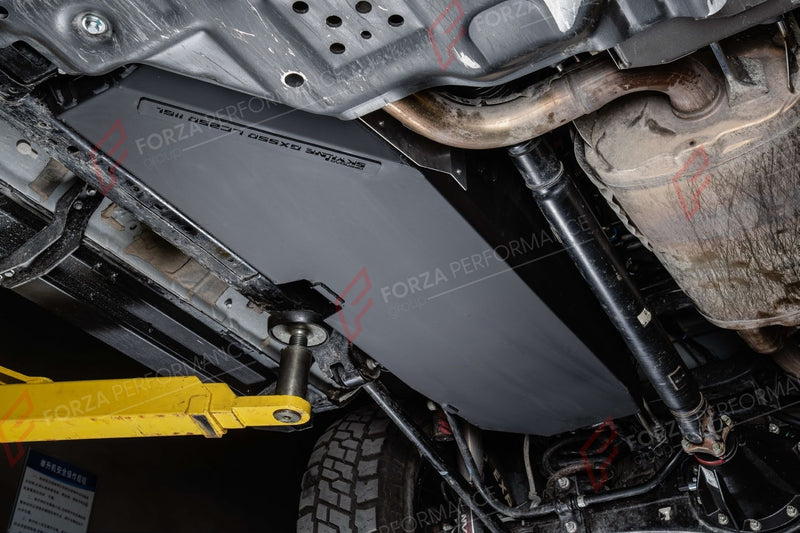 REPLACEMENT LONG RANGE FUEL TANK SYSTEM 116L, +48L (EXTRA 13 GAL) EXTENDED RANGE for TOYOTA LAND CRUISER 250 LC250 / LEXUS GX550 J250 2.4T HYBRID / 3.4TT V6 2024+