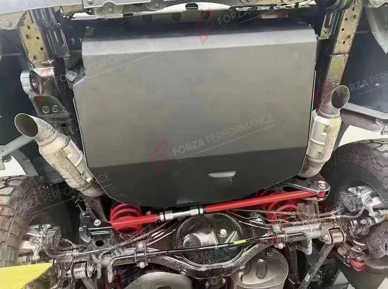 AUXILIARY LONG RANGE FUEL TANK SYSTEM 140L (EXTRA 37 GAL) EXTENDED RANGE for GWM POER SAHAR (SHANHAI PAO) 2.4T DIESEL 2023+