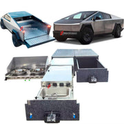Slide Kitchen Drawer Cargo Storage kit For Tesla Cybertruck