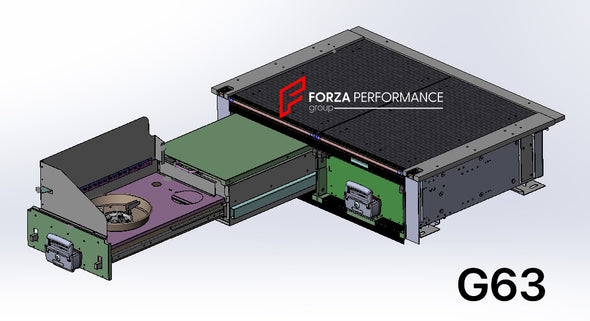 Slide Kitchen Drawer Cargo Storage kit For Mercedes-Benz G63