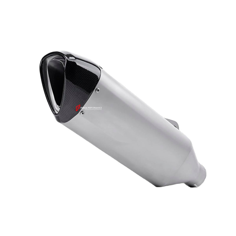 SLIP ON MOTORCYCLE EXHAUST MUFFLER for BMW S1000R S1000RR 2019 - 2024
