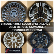 SMIDDE HJUL SMIDDE FELGER SPESIALLAGET I OSLO BERGEN STAVANGER TRONDHEIM TROMSØ