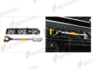 SPADE SHOVEL HOLDER FOR ROOF RACK BAR LUGGAGE for MERCEDES-BENZ G-CLASS W463 2008 - 2018

Set includes:
Spade Shovel Holder For Roof Rack Bar Luggage

Material: Plastic

NOTE: Professional installation is required.
