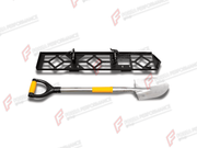SPADE SHOVEL HOLDER FOR ROOF RACK BAR LUGGAGE for MERCEDES-BENZ G-CLASS W463 2008 - 2018

Set includes:
Spade Shovel Holder For Roof Rack Bar Luggage

Material: Plastic

NOTE: Professional installation is required.